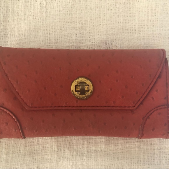 Marc by Marc Jacobs ostrich-print wallet - Picture 4 of 10